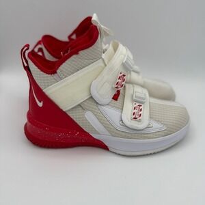 LeBron Soldier 12 TB 'White University Red'